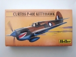 Thumbnail HELLER 80266 CURTISS P-40E KITTYHAWK